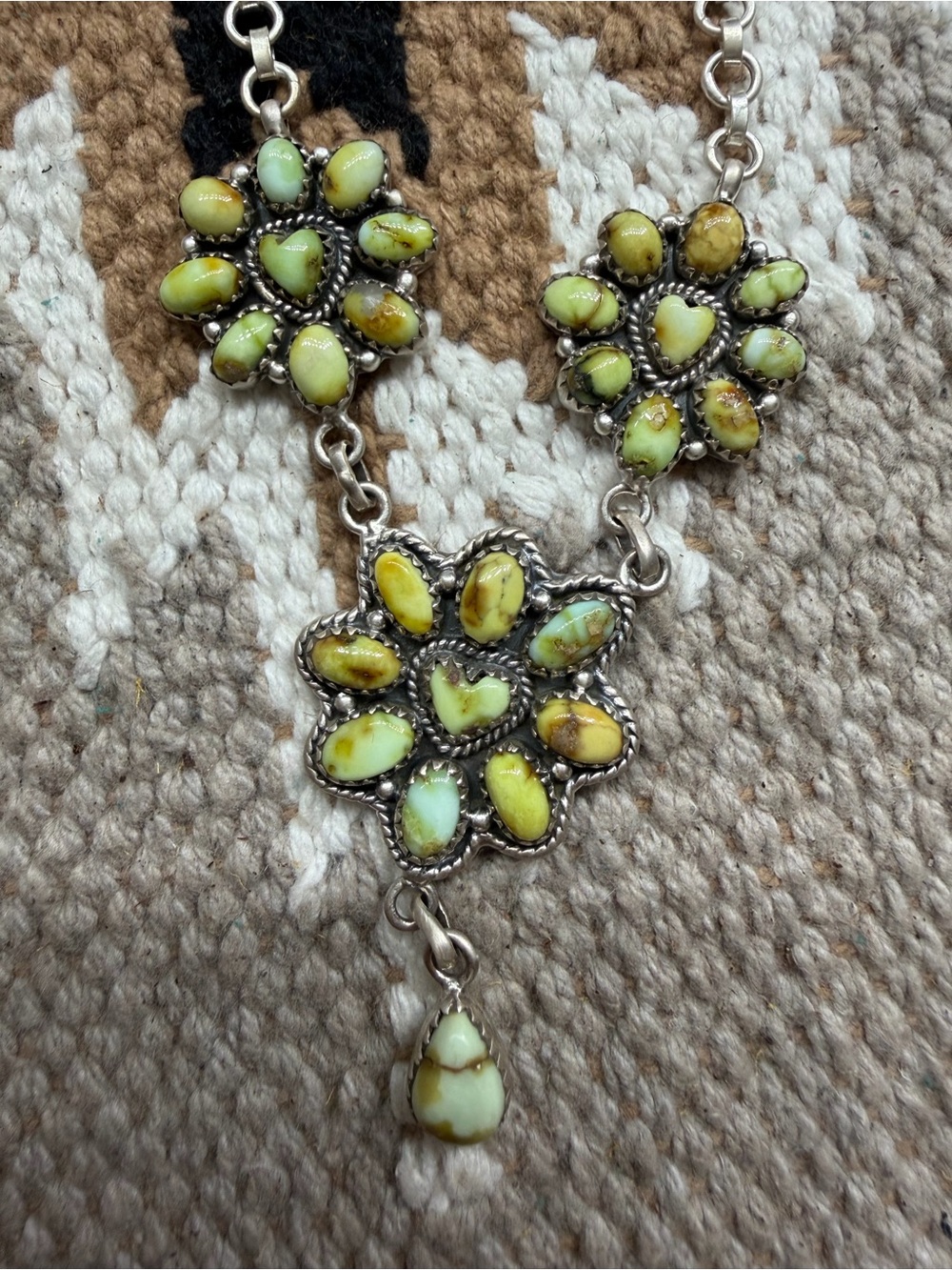Palomino lariat necklace